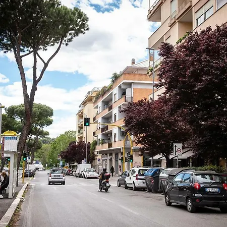 St. Peter Area Luxury בית הארחה רומא